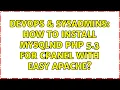DevOps SysAdmins How to install mysqlnd php 5 3 for cpanel with Easy Apache