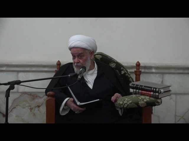 ⁣دروس حوزوية بحث خارج الشيخ هادي ال راضي فقه 3 ربيع الثاني 1438 2 1 2017 mpg