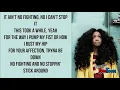 SZA - Normal Girl (Lyrics)