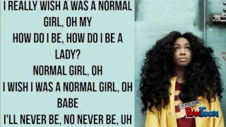 Download SZA - Normal Girl (Lyrics) MP3