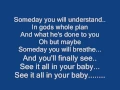 Britney Spears - Someday (I Will Understand)  with Lyrics