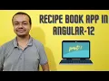 Recipe Book app in Angular 12 Part - 5
