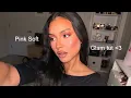 soft glam pink eyeshadow tutorial