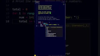 FIND THE AVERAGE - Python GCSE Beginner