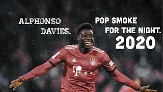Download Alphonso Davies skills \u0026 defending Pop Smoke ft. Lil Baby, DaBaby( For The Night ). MP3