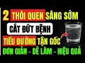 Download Lagu CẮT ĐỨT TIỂU ĐƯỜNG Tuýp 2 Chỉ Với 2 THÓI QUEN SÁNG SÁNG - Giúp Ổn Định ĐƯỜNG HUYẾT Sau 1 THÁNG