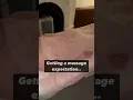 SKIT Getting a massage expectation vs reality
