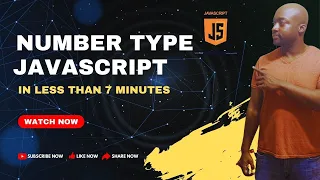 The number type in JavaScript