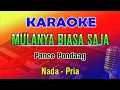 Download Lagu MULANYA BIASA SAJA - Pance Pondaag | KARAOKE Nada Pria