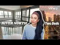 CHICAGO Apartment Hunting RIVER NORTH TWO BEDS