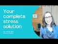 Your complete science-based simple solution to stress