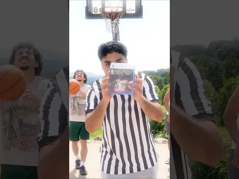 Who can dribble the basketball the longest?! 🤔