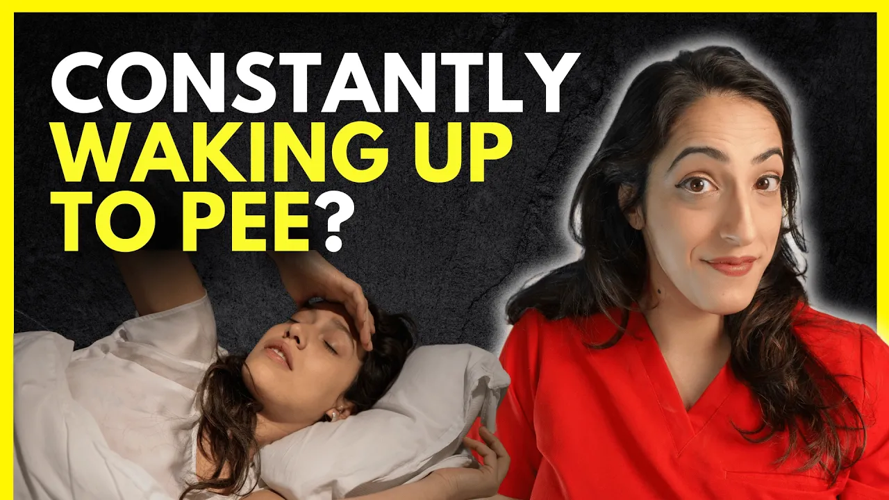 Treating Your Nightime Peeing Might Save your Life! The Ultimate Guide to Overactive Bladder