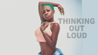 abyna morgan thinking out loud raggae cover 