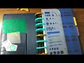 Staples Arc Planner feat Martha Stewart Inserts Stickers Setup and Flipthrough