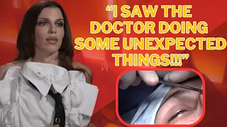 Julia Fox REVEALS TRAUMATIC Moment She Woke Up During NOSE SURGERY