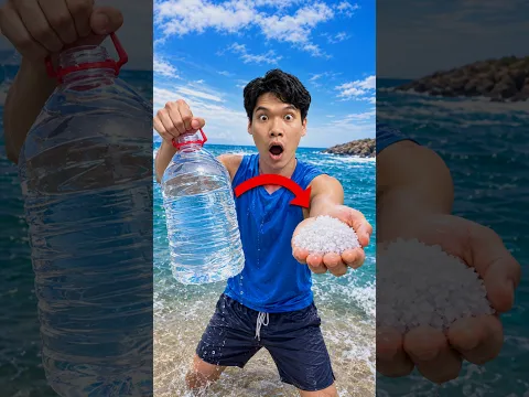 Làm muối từ nước biển có ăn được không?