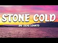 Download Lagu Stone Cold - Demi Lovato (Lyrics) 🎵