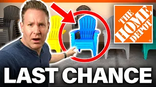 Home Depot Is Discontinuing THESE Items Prices Just CRASHED May 2026