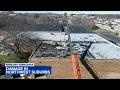 Hoffman Estates cleans up after EF-0 tornado touc own