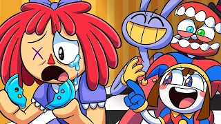 قصة راجاثا الحزينة السيرك الرقمي المدهش The Amazing Digital Circus 