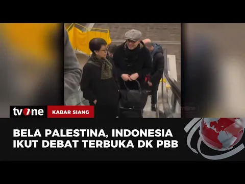 Retno Marsudi Tiba di AS dan akan Ikut Debat Terbuka DK PBB soal Agresi Israel di Gaza