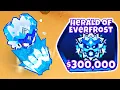 NEW 5-5-5 ICE Paragon - The Herald Of Everfrost! (Bloons TD 6)