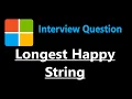 Longest Happy String - Leetcode 1405