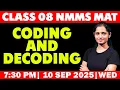 CLASS 08 NMMS MAT CODING AND DECODING MS SOLUTIONS