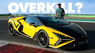 Lamborghini tried to improve the world's best supercar | evo REVIEW