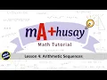 Lesson 4 Arithmetic Sequence
