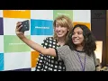 Leanne Caret shares experience insight with Virginia Tech students