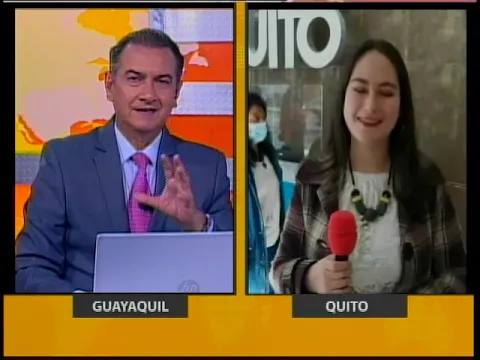 Recolección de ayuda en Quito para damnificados de Esmeraldas