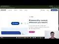 Gamma AI Website Clone with Just HTML CSS