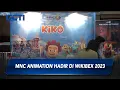Stand MNC Animation di Wikibex 2023 Hadirkan Games Kiko Run #SeputariNewsPagi 09/03