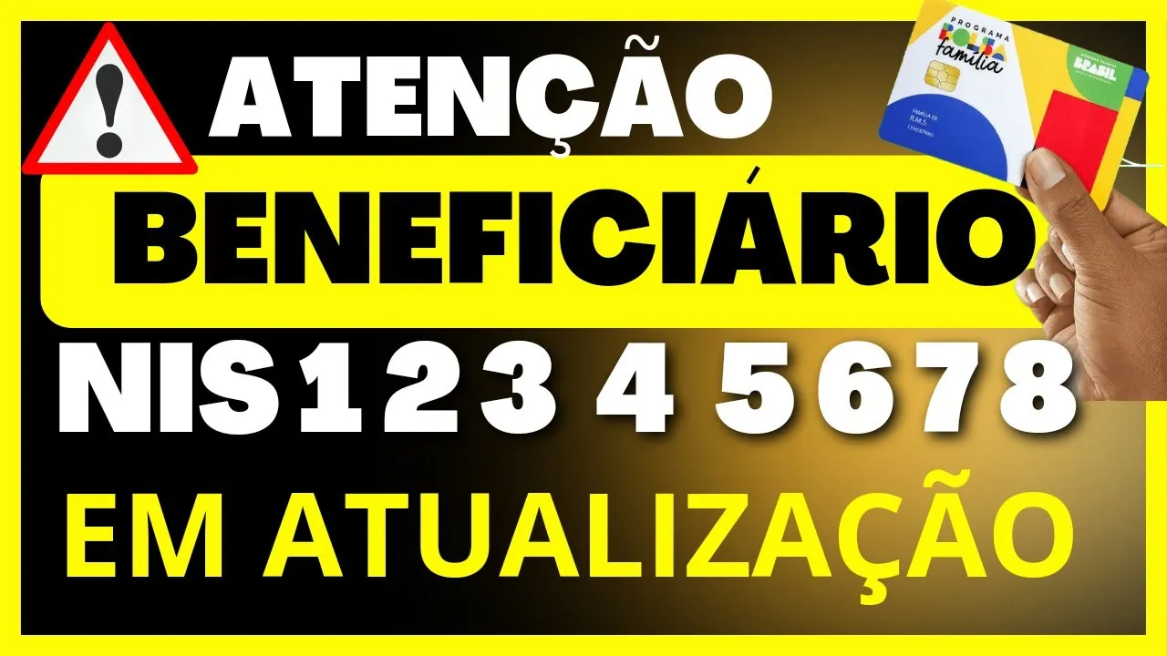⚠️ BENEFICIÁRIO DO BOLSA FAMÍLIA ATENÇÃO app bolsa família caixa tem em atualização