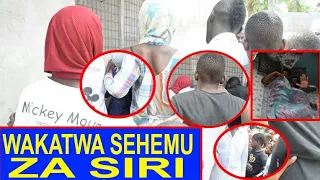mungu wangu walio nasiana wakatwa sehemu nyeti kuwaachanisha tazama wakipata maumivu makali balaa