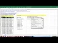 Excel Magic Trick 1319 Count with 1 Condition Using 2 PivotTables
