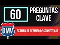 Examen Escrito Para Licencia De Conducir En Connecticut 2026 DMV