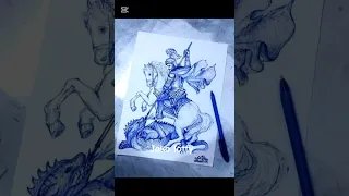 ترنيمة يارايح تزور القديس اتمنى تعجبكم ترانيم مارجرجس 