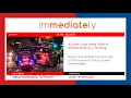 I M M E D I A T E L Y - WORD OF THE DAY