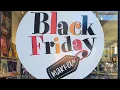 Raleigh 1st All Black collective Retail Store Black Friday Market
