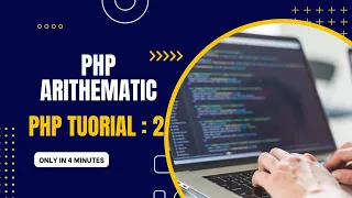 PHP Arithmetic Operators Tutorial in Hindi PHP Tutorial 2