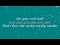 Wishy Washy Washer Woman | nursery rhyme with fun and easy learning lyric