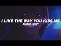Download Lagu i like the way you kiss me [edit audio]