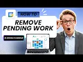 How to Remove Pending Work from Google Calendar Tested