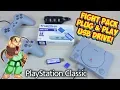 PlayStation Classic Fight Pack Hack Plug Play 32gb USB Drive - True Blue Mini Mod