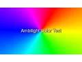 Ambilight Color Test
