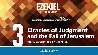 Oracles of Judgment and the Fall of Jerusalem
