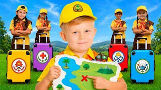 Scout School and Other Fun Stories for Kids